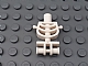 invID: 265156348 P-No: 6260  Name: Torso Skeleton, Rounded Rib Cage and Thin Shoulder Pins