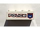 invID: 265717325 P-No: 3001pb089R  Name: Brick 2 x 4 with Police White Star Badge and White 