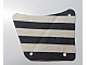 invID: 267251636 P-No: sailbb01  Name: Cloth Sail 9 x 11, 3 Holes with Black Stripes Pattern