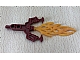 invID: 267672886 P-No: 50934pb01  Name: Bionicle Weapon Hordika Blazer Claw with Molded Trans-Orange Flexible Flame Pattern