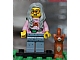 invID: 267741102 S-No: coltlm  Name: Mrs. Scratchen-Post, The LEGO Movie (Complete Set with Stand and Accessories)