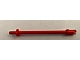 invID: 267812624 P-No: 2714b  Name: Bar   8L with Stop Rings and Pin (Technic, Figure Accessory Ski Pole) - Flat End