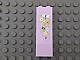invID: 268153279 P-No: 2454pb128  Name: Brick 1 x 2 x 5 with Dragonfly and Flowers Pattern (Sticker) - Set 41095