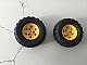 invID: 269069919 P-No: 41896c01  Name: Wheel 43.2mm D. x 26mm Technic Racing Small, 3 Pin Holes with Black Tire 81.6 x 38 R Balloon (41896 / 45982)