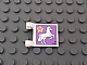 invID: 269430398 P-No: 2335pb169  Name: Flag 2 x 2 Square with Horse and Star on Lavender Background Pattern (Sticker) - Set 41057