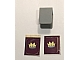 invID: 270230222 P-No: 3840pb03  Name: Minifigure Vest with Crown on Dark Purple Background Pattern (Stickers) - Set 375-2