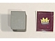 invID: 270231696 P-No: 3840pb03  Name: Minifigure Vest with Crown on Dark Purple Background Pattern (Stickers) - Set 375-2