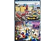invID: 270652676 G-No: p10cty03  Name: City Poster 2010 3 of 3 / Lego Universe (Double-Sided)