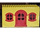 invID: 270726518 P-No: x661c01  Name: Fabuland House Block with Red Door and Windows