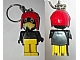 invID: 272367229 G-No: KCF03  Name: Crow 1 Key Chain - Twisted Metal Chain, no LEGO Logo on Back