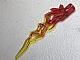invID: 272790998 P-No: 11302  Name: Hero Factory Weapon Accessory, Flame / Lightning Bolt with Axle Hole