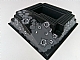 invID: 273133423 P-No: 2552px2  Name: Baseplate, Raised 32 x 32 with Ramp and Pit with Craters Pattern
