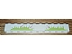 invID: 273382718 P-No: 6111pb030  Name: Brick 1 x 10 with Grass and Hearts Pattern (Stickers) - Set 7586