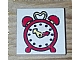 invID: 273383485 P-No: 3068pb2436  Name: Tile 2 x 2 with Fabuland Alarm Clock Pattern