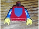 invID: 276407344 P-No: 973px138c01  Name: Torso Castle Crusaders Gold Lion Shield Pattern / Blue Arms / Yellow Hands