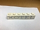 invID: 276748243 P-No: crssprt02pb23  Name: Brick 1 x 6 without Bottom Tubes with Cross Side Supports with Blue 