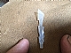 invID: 277003047 P-No: 11439pb01  Name: Minifigure, Weapon Sword, Jagged Edges with Marbled White Pattern