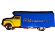 invID: 277924159 P-No: 257pb03  Name: HO Scale, Bedford Moving Van (Indicators on front - LEGO Transport in gold)