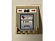 invID: 277967719 P-No: 40249pb02  Name: Door 2 x 5 x 5 Swivel, Bracket Base with Vending Machine Pattern (Sticker) - Set 4708