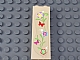 invID: 278346440 P-No: 2454pb075R  Name: Brick 1 x 2 x 5 with Flowers and Butterflies Pattern Model Right Side (Sticker) - Set 3315