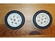 invID: 278403431 P-No: 56904c02  Name: Wheel 30mm D. x 14mm with Black Tire 43.2 x 14 Solid (56904 / 30699)