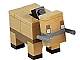 invID: 278427220 P-No: minehoglin01  Name: Minecraft Hoglin, Tan Face - Brick Built