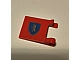 invID: 276018513 P-No: 2335px8  Name: Flag 2 x 2 Square with Lion Rampant Gold on Blue Shield Pattern