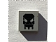 invID: 279432085 P-No: 3068pb0402  Name: Tile 2 x 2 with Black Exo-Force Skull Pattern (Sticker) - Set 7709