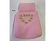 invID: 279539420 P-No: pouch09  Name: Belville Cloth Pouch, Child with Heart Wreath, Roses and Crown Pattern