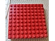 invID: 279849956 P-No: 733  Name: Brick 10 x 10 without Bottom Tubes, without Cross Supports