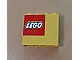 invID: 280277124 P-No: 4215pb038L  Name: Panel 1 x 4 x 3 with Lego Logo Pattern Upper Left (Sticker) - Set 4030