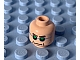 invID: 281754618 P-No: 3626bpb0199  Name: Minifigure, Head Glasses, Green and Silver, Brown Arched Eyebrows, Frown Pattern (Dr. Octopus) - Blocked Open Stud