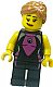 invID: 282870915 M-No: col053  Name: Surfer Girl, Series 4 (Minifigure Only without Stand and Accessories)