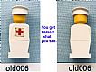 invID: 282911095 M-No: old006  Name: Legoland - White Torso, White Legs, White Hat