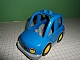 invID: 281269225 P-No: 15452pb01  Name: Duplo Car Body High Cab 2 Top Studs with Yellow Headlights and Grille Pattern