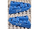 invID: 283251020 P-No: 2626pb01  Name: Boat, Bow Brick 6 x 6 x 1 with 'C12' Pattern on Both Sides (Stickers) - Set 6353