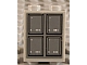 invID: 283253012 P-No: 3245cpb136  Name: Brick 1 x 2 x 2 with Inside Stud Holder with SW 4 Wall Panels Pattern (Sticker) - Set 10221