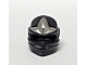 invID: 283538379 P-No: 98133pb02  Name: Minifigure, Headgear Ninjago Wrap with Silver 3 Point Emblem Pattern