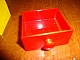 invID: 284791396 P-No: 31323  Name: Duplo, Doll Furniture Cabinet Drawer 4 x 4 with Round Handle