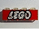 invID: 286032901 P-No: 3066pb12  Name: Brick 1 x 4 without Bottom Tubes, with Lego Logo Open O Style Pattern