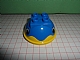 invID: 285828128 P-No: 40710  Name: Duplo Ball Tube Cover Ring with Hinge and Wavy Edge
