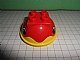 invID: 285828102 P-No: 40710  Name: Duplo Ball Tube Cover Ring with Hinge and Wavy Edge