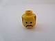 invID: 286469690 P-No: 3626bpb0096  Name: Minifigure, Head Moustache, Stubble and Sideburns Brown Pattern - Blocked Open Stud