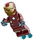 invID: 258477872 M-No: sh036  Name: Iron Man - Mark 7 Armor, Small Helmet Visor, Foot Repulsors