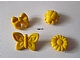 invID: 286684293 P-No: sc003  Name: Scala Accessories - Complete Sprue - Bow, Flower Type 1, Butterfly, Beetle / Ladybug (Belville)