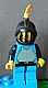 invID: 286713968 M-No: cas182  Name: Breastplate - Blue with Black Arms, Blue Legs with Black Hips, Black Grille Helmet, Yellow Feather, Black Plastic Cape