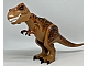 invID: 287148395 P-No: trex02  Name: Dinosaur Tyrannosaurus rex with Dark Red Back