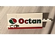 invID: 287326674 P-No: BA238pb01R  Name: Stickered Assembly 10 x 1 x 2 1/3 with Octan Logo Pattern Model Right Side (Sticker) - Set 6335 - 2 Bricks 1 x 6, 1 Hinge Plate 1 x 4 Swivel, 1 Panel 1 x 2 x 2, 1 Plate 1 x 1, 3 Plates, Modified 1 x 1 with Clip (Vertical Grip)
