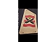 invID: 287657194 P-No: sailbb09  Name: Cloth Sail 2 with Crossed Cannons Pattern