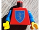invID: 287077145 P-No: 973px138c01  Name: Torso Castle Crusaders Gold Lion Shield Pattern / Blue Arms / Yellow Hands